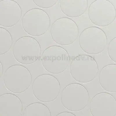Клеевые заглушки заглушки (клеевые) хромикс белый/серый дымчатый 25 шт