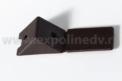 Мебельные уголки уголок монтажный  венге (300/4500)
