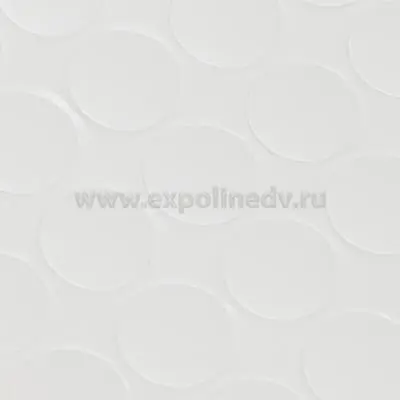 Клеевые заглушки заглушки (клеевые) белый гладкий 25 шт