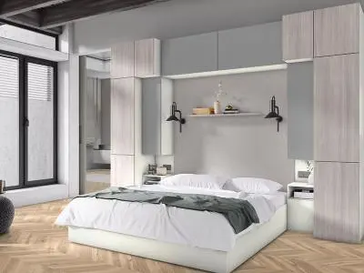 Однотонные декоры ЛДСП EGGER лдсп w960 белый классический sm, 2800 х 2070 х 22 мм, egger