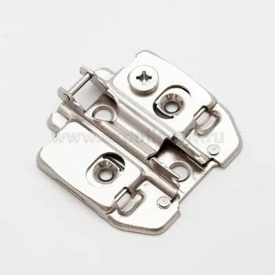 Петли мебельные DTC планка монтажная dtc pivot-star, h0, snap-on 3d