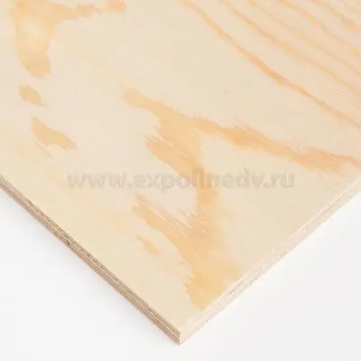 Фанера хвойная фанера хвойная фсф 15 мм 1220*2440 сорт 1/3 ш2, ilim timber