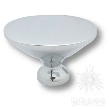 Ручки Brass Модерн 07110-005 ручка мебельная модерн, глянцевый хром