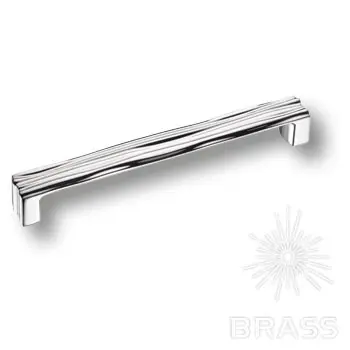 Ручки Brass Модерн 253192mp02 ручка мебельная модерн, 192мм, глянцевый хром