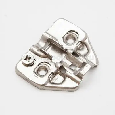 Петли мебельные DTC планка монтажная dtc pivot-pro, h0, click-on 3d