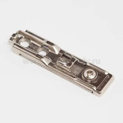 Петли мебельные Hettich (Германия) монтажная планка линейная для sensys/intermat, d1,5