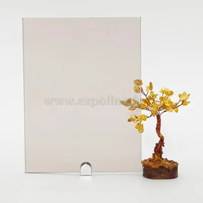 Стекло интерьерное AGC  стекло planibel bronze, 4мм (1605*2550)