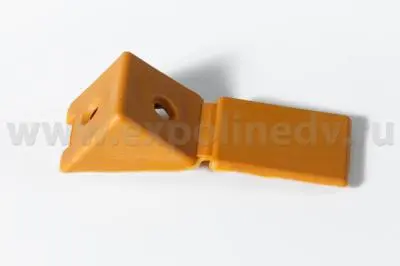 Мебельные уголки уголок монтажный, вишня оксфорд, пластик