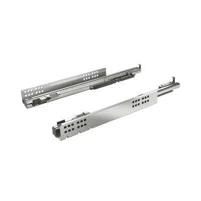 Направляющие скрытого монтажа Hettich направляющая (комплект) quadro 4d v6 silent system, 30кг, nl450, полного выдвижения