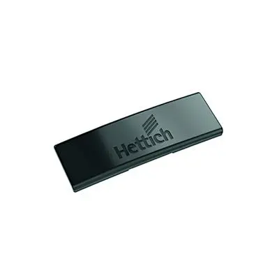 Петли мебельные Hettich (Германия) заглушка на консоль для петли sensys, черный обсидиан