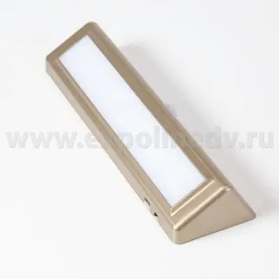 Светильники светильник sirius светодиодный, с датчиком движения, 0,7w