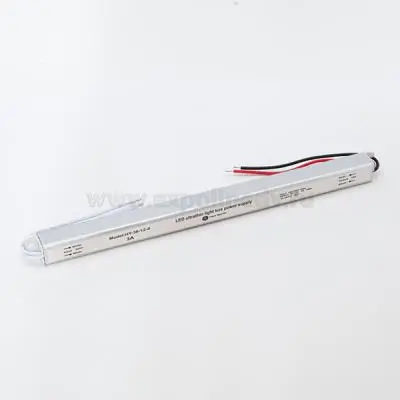 Блоки питания 12V, IP20, IP67 блок питания led тонкий 36w, 12v, ip33