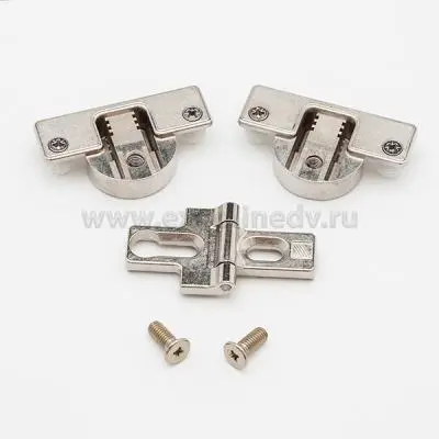 Система WingLine 230 петля средняя для складной двери с регулировкой оси, под запресовку