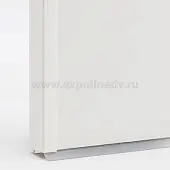 Цоколь кухонный белый матовый заглушка для цоколя 100 мм торцевая универсальная (18801961065)