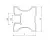 Бейлис Глянец пв профиль вертикальный н-образный рамир 5500мм бейлис глянец