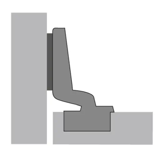 Петли мебельные Hettich Комплекты (Германия) петля hettich intermat вкладная 110°, без доводчика, d1,5 (евровинты)