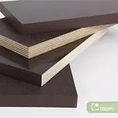 Фанера ламинированная фанера ламинированная берёзовая  9 мм 2440*1220 f/w 1/1 db 120/120, свеза