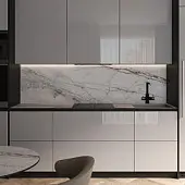 Компакт-плита SLOTEX mystic light (градиентный декор), компакт-плита slotex