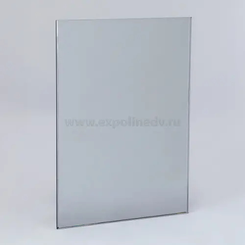 Зеркало AGC  зеркало mirox 3g grey, влагостойкое, 4мм (1605*2550)