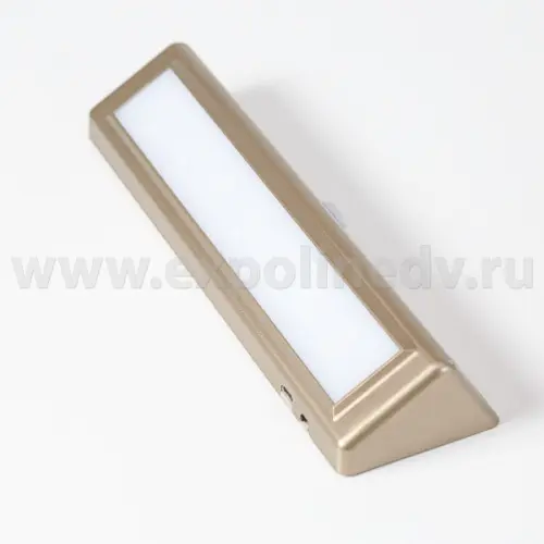 Светильники светильник sirius светодиодный, с датчиком движения, 0,7w