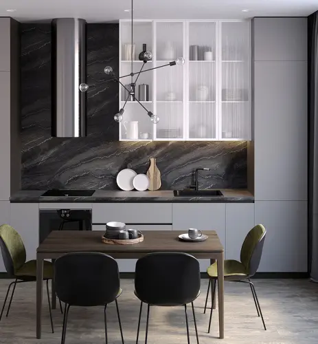 Компакт-плита SLOTEX компакт-плита azurita black, slotex 12, 1320, 4200