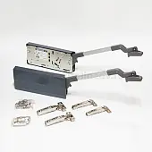 Подъемники складные подъемник dtc top stay st (800-879мм), 9,5-16,5 кг, серый