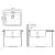Мойки Tolero мойка кухонная tolero loft модель tl 580 грей