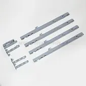 Система TopLine XL комплект silent system topline xl для 2 дверей, 30-80 кг (на открывание и закрывание)