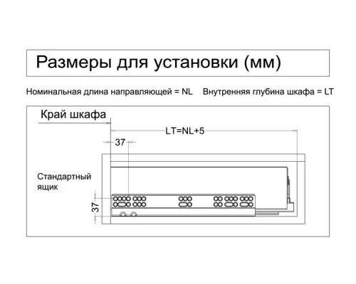 Ящики Samsung Slim комплект ящика samsung slim, c доводчиком, nl-400*89мм, антрацит