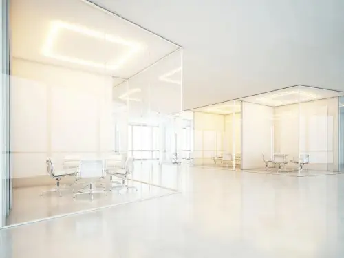 Стекло интерьерное AGC  стекло lacobel pearl white, 4мм (1605*2550)