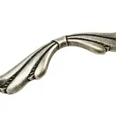 Ручки ручка 1520, 128мм, состаренное серебро