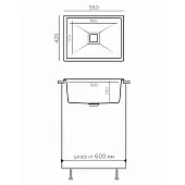 Мойки Tolero мойка кухонная tolero модель blade 550 грей