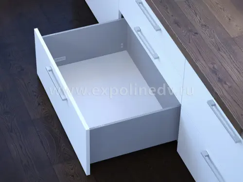 Ящики Matrix Box A комплект ящика matrix box slim a, с доводчиком, nl-550*175мм, серый