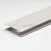 C-обр./H-обр. пгн профиль гориз. нижний 5900мм софт тач латте