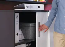 Системы Hettich для раздвижных дверей система slideline 55 plus