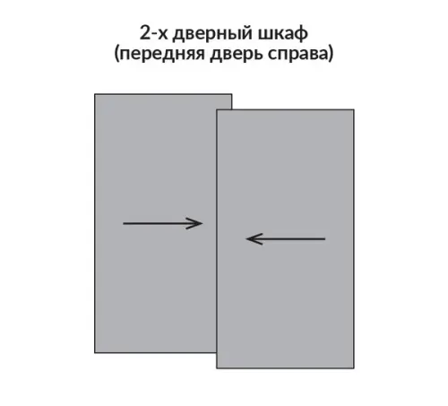 Комплекты раздвижных дверей Hettich комплект фурнитуры topline l new для 2 дверей, ширина до 4м, толщина двери 18-30 мм, передняя дверь справа