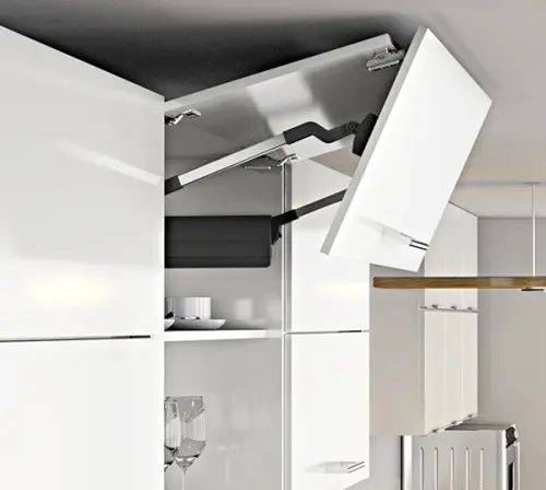Подъемники складные подъемник dtc top stay st (650-729мм), 7-11,6 кг, серый