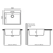 Мойки Tolero мойка кухонная tolero loft модель tl 580 уголь