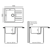 Мойки Tolero мойка кухонная tolero loft модель tl 650 уголь