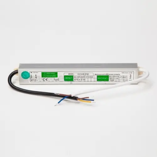 Блоки питания блок питания led 36w, 12v, ip67