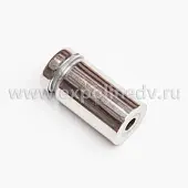 Фурнитура для стекла (Китай) держатель дистанционный 16*30мм, хром