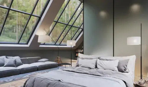 Стекло интерьерное AGC полосы стекло matelux clear, 4мм (800*2550)