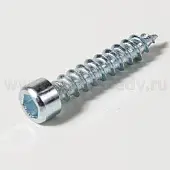 Комплектующие для шкафов-купе винт монтажный для систем купе m6*30