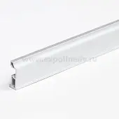 SLIM/FIT пв профиль вертикальный slim оптима 5500мм серебро rial