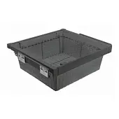 Наполнение серия ELITE корзина для одежды gtv elite 560*490*200мм из ротанга с доводчиком, графит