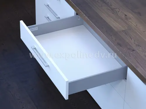 Ящики Matrix Box A комплект ящика matrix box slim a, с доводчиком, nl-550*89мм, серый