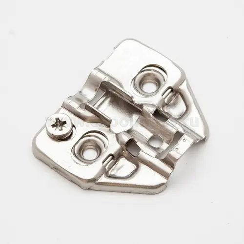 Петли мебельные DTC планка монтажная dtc pivot-pro, h2, click-on 3d