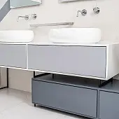 Коллекция Velluto grigio bromo supermatt, мебельный фасад рехау velluto 20мм (кв.м.)