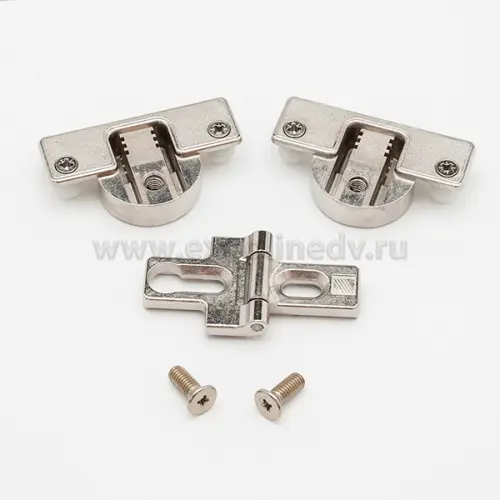 Система WingLine 230 петля средняя для складной двери с регулировкой оси, под запресовку