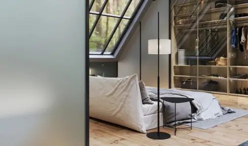 Стекло интерьерное AGC полосы стекло matelux clear, 4мм (800*2550)
